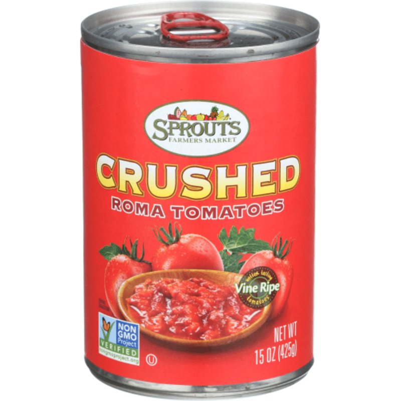 Sprouts Crushed Tomatoes (15 oz) Instacart