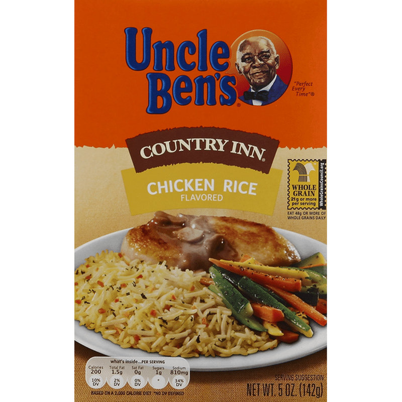 Uncle Ben's Rice, Chicken Flavored (5 oz) Instacart