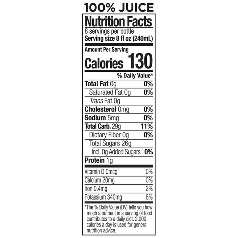 Naked Berry Blast Juice Smoothie (64 fl oz) - Instacart