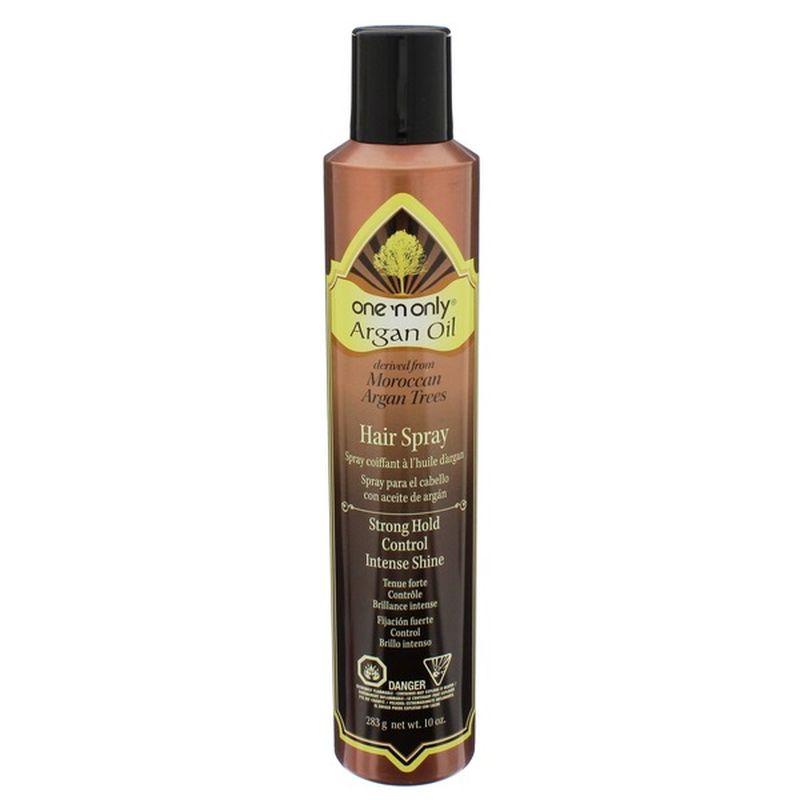 One 'N Only Strong Hold Control & Intense Shine Argan Oil Hair Spray