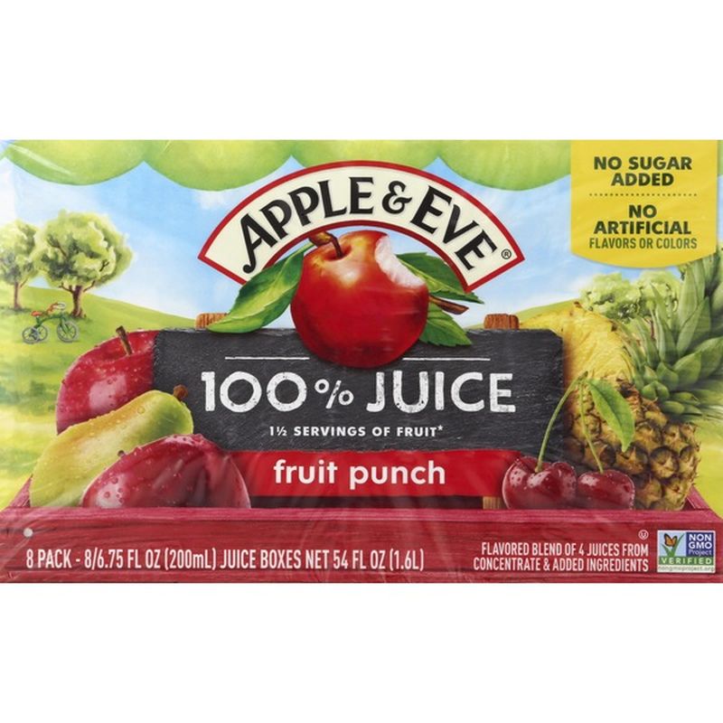 Apple & Eve Fruit Punch Juice (8 each) from Stop & Shop Instacart