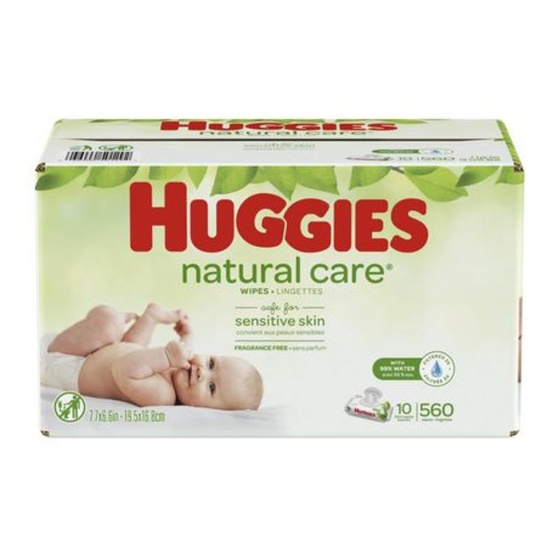 huggies natural wipes walmart