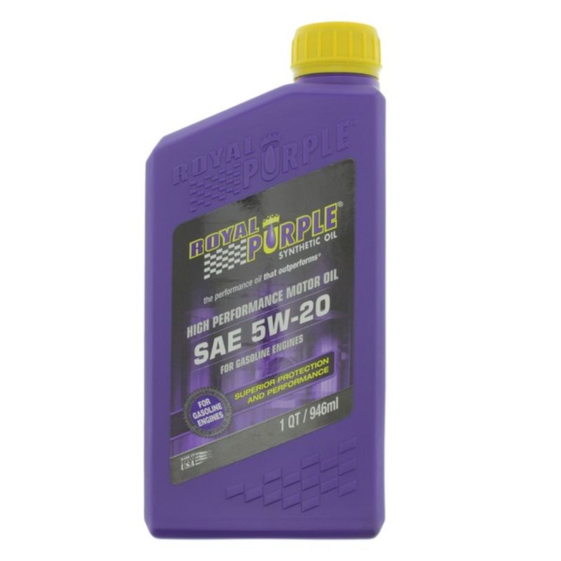 Royal Purple 5W-20 Synthetic Motor Oil