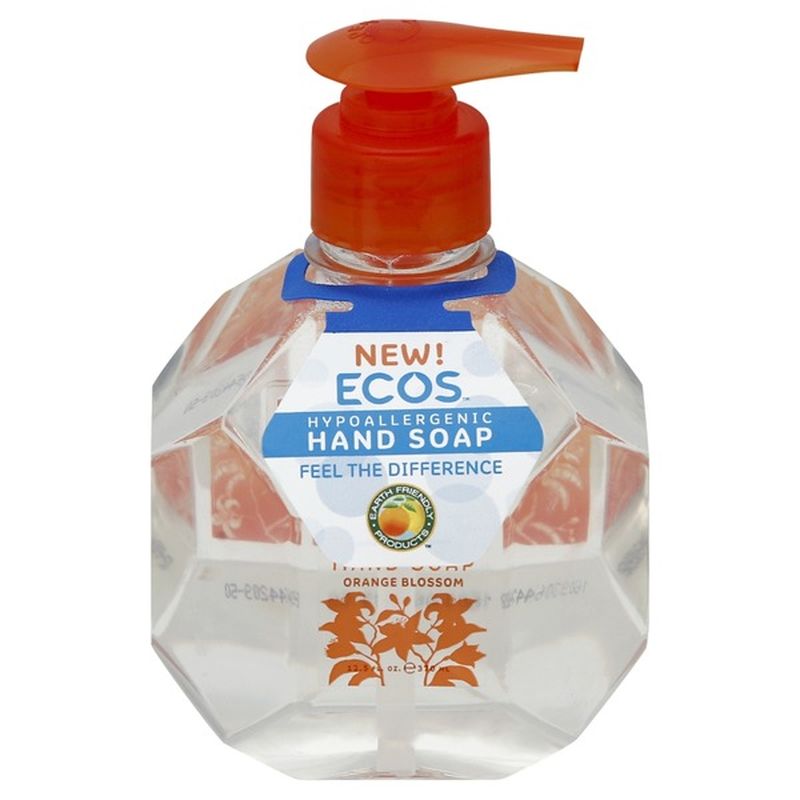 Earth Friendly Products Ecos Orange Blossom Hypoallergenic Hand Soap