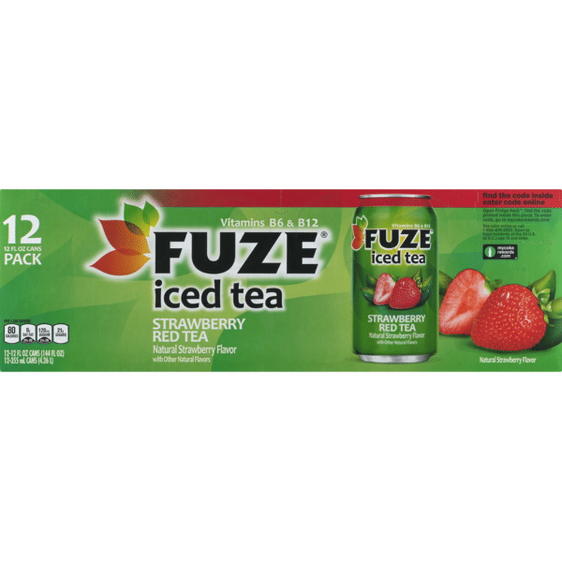 fuze raspberry iced tea