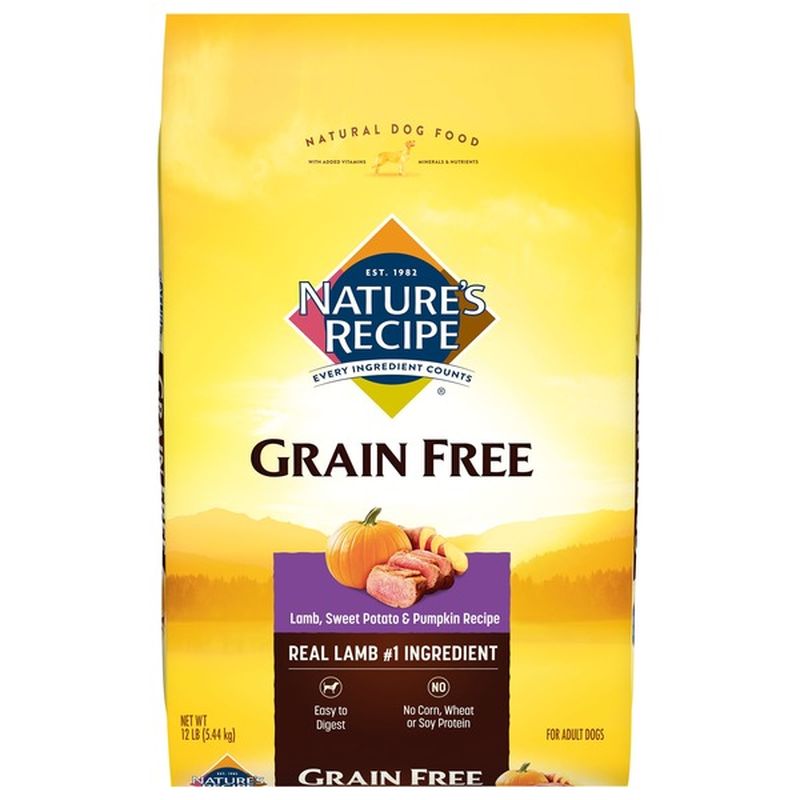 nature recipe cat food