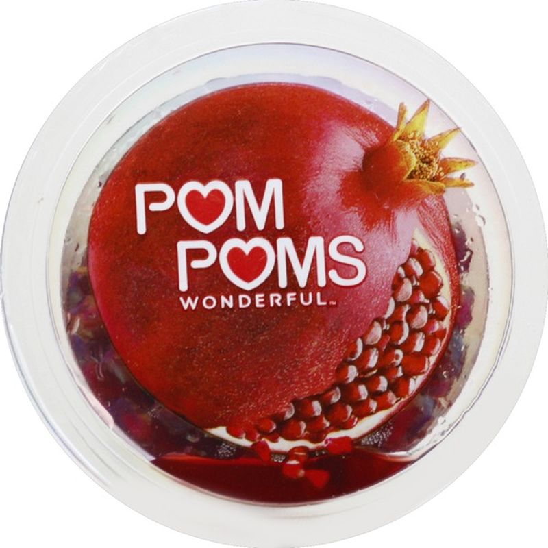 Pom Poms ReadytoEat Pomegranate Arils (4 oz container) from Cub
