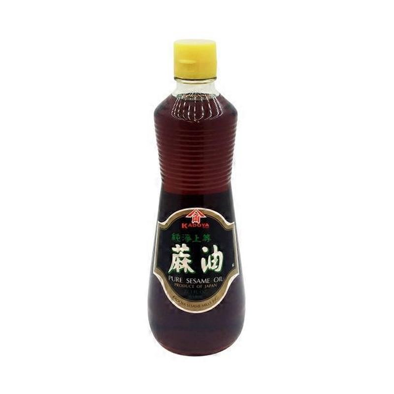 Kadoya Pure Sesame Oil (22.1 fl oz) Instacart
