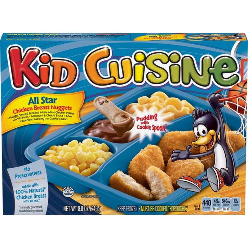 Kid Cuisine All Star Chicken Nuggets 8 8 Oz Instacart