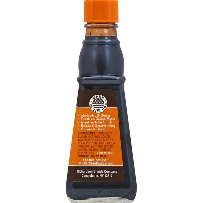 Gravy Master Seasoning, Browning & Caramelizing (5 oz) Instacart