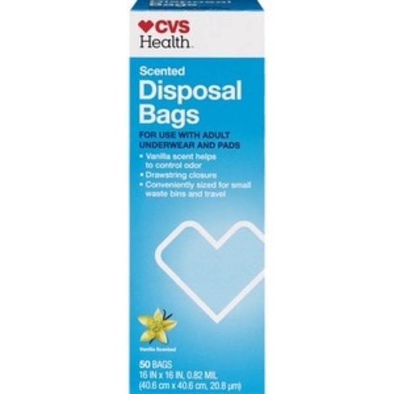 CVS Health Scented Discreet Disposal Bags (1 ct) from CVS Pharmacy