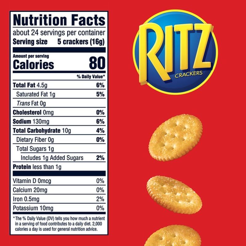 Ritz Original Crackers 61 65 Oz Instacart