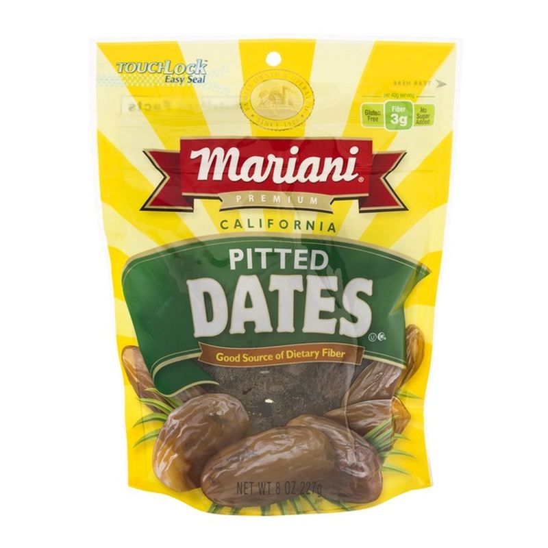 Mariani Pitted Dates (8 oz) Instacart