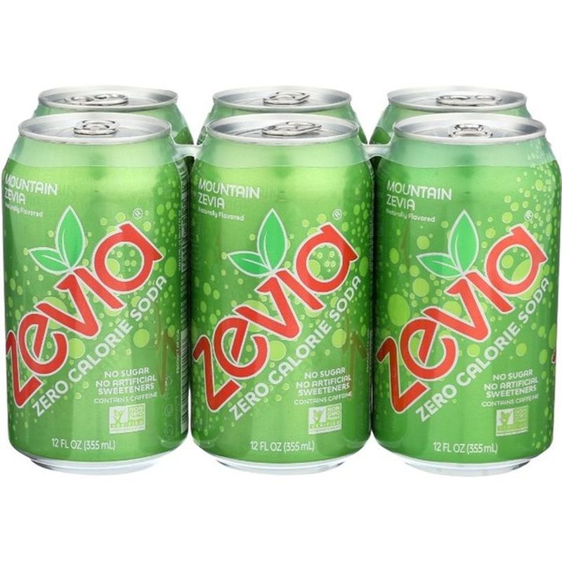 Zevia Zero Calorie Soda Mountain (12 fl oz) from Sprouts Farmers Market