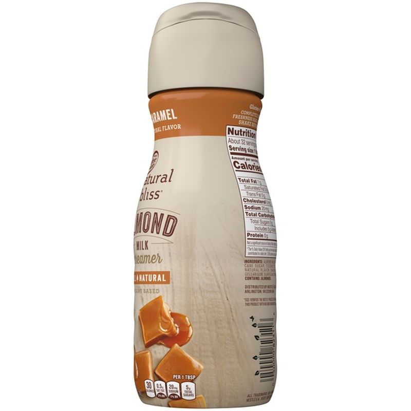 Nestlé Coffee Mate NATURAL BLISS Almond Milk Caramel All ...