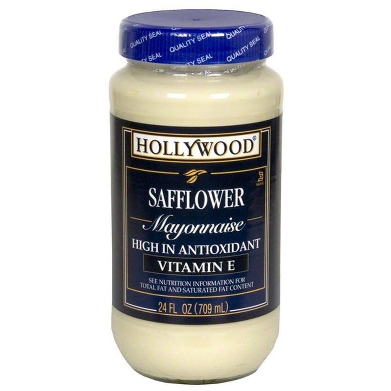 Hollywood Safflower Mayonnaise (24 fl oz) Instacart