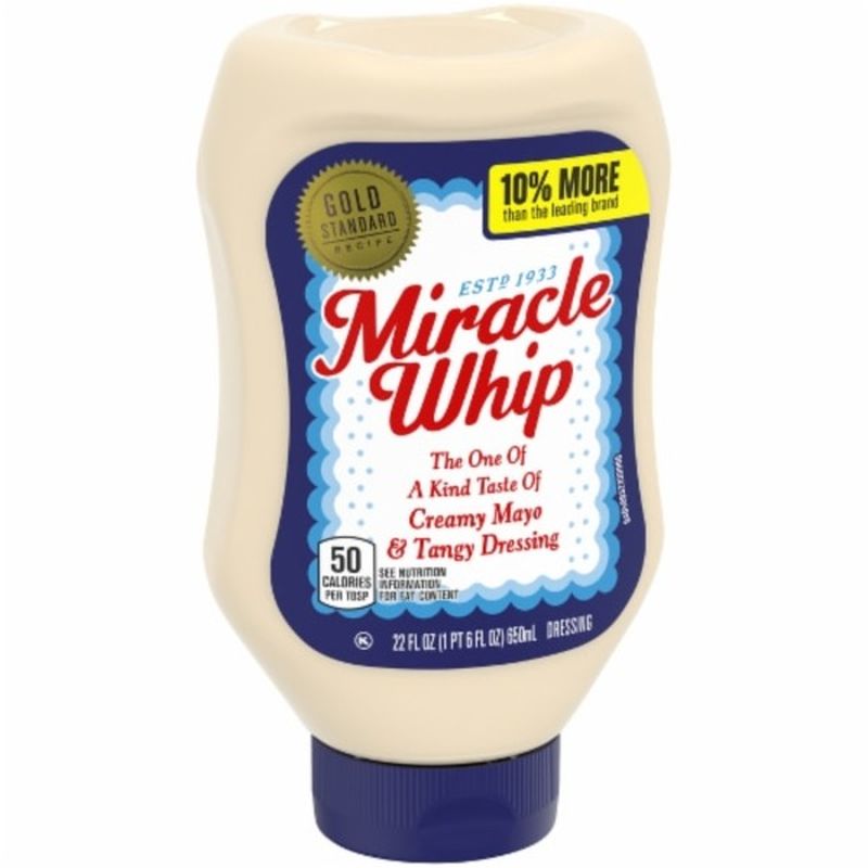 Miracle Whip Original Dressing (22 fl oz) from King