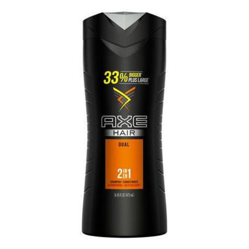 Axe 2 In 1 Shampoo And Conditioner Dual (16 oz) Instacart