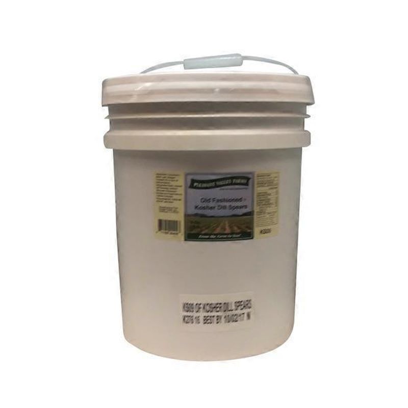 Pleasant Valley Kosher Medium Dill Pickle Spears (5 gal) from Smart