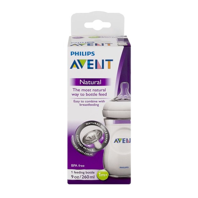 philips avent natural 1m 