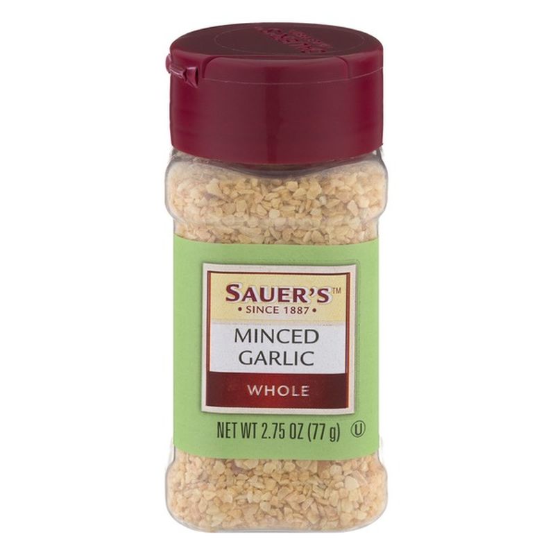 Sauer's Minced Garlic Whole (2.75 oz) Instacart