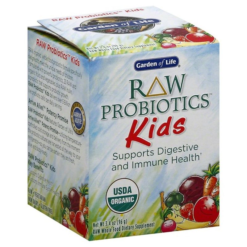 Garden of Life Probiotics, Kids (5.4 oz) Instacart