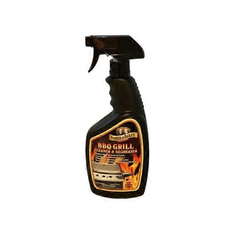 Parker & Bailey Barbecue Grill Cleaner & Degreaser (24 fl oz) Instacart