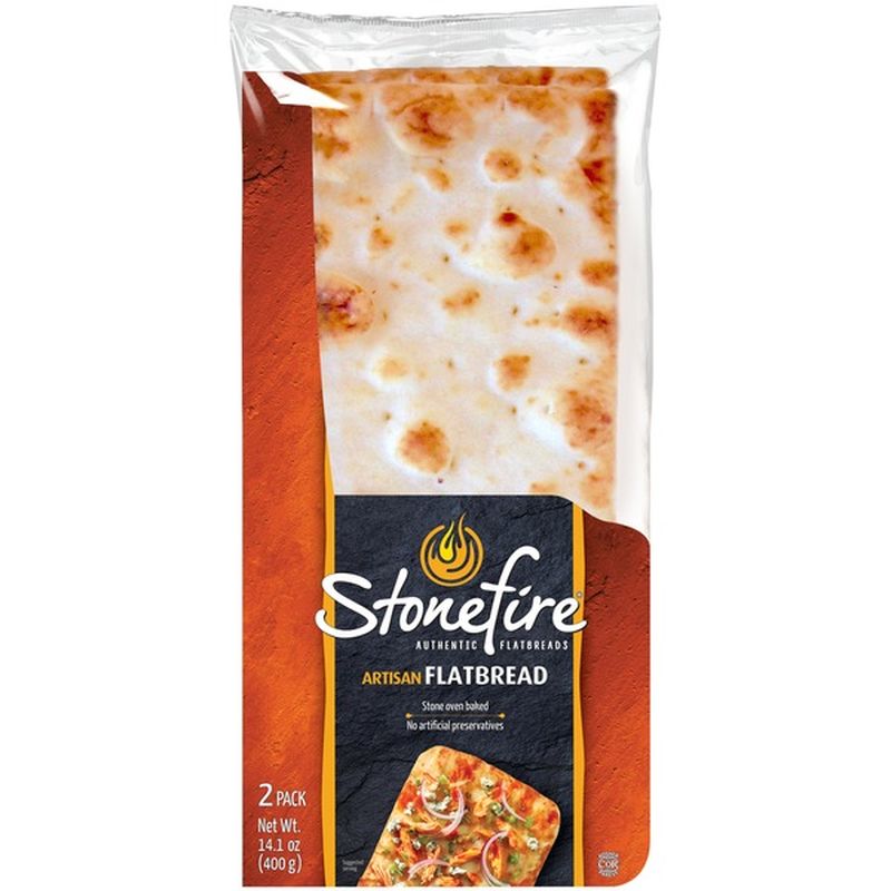 Stonefire Authentic Flatbreads Artisan Flatbread (14.1 fl oz) from