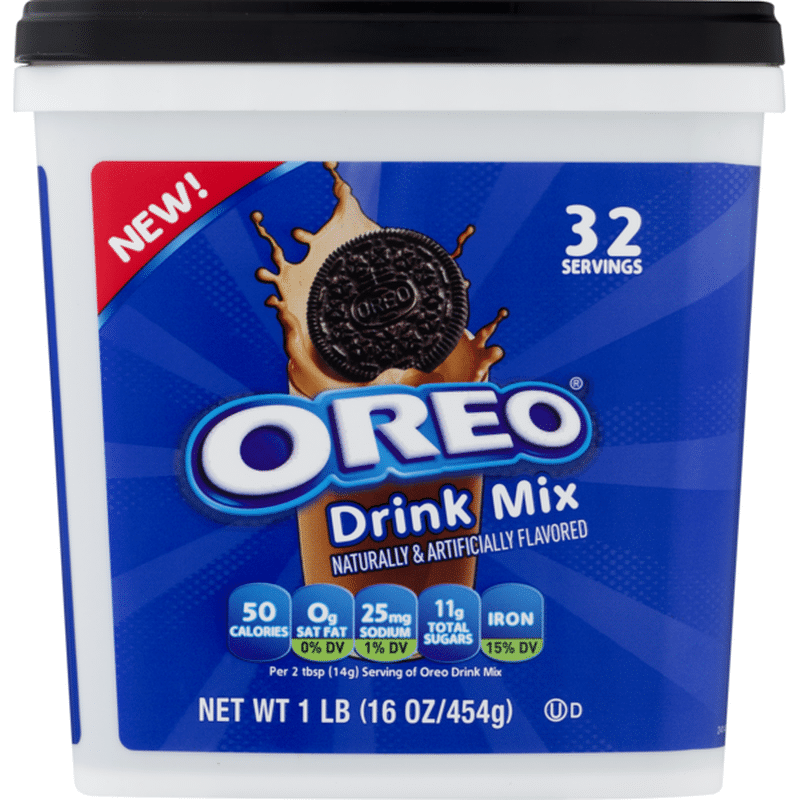 Oreo Drink Mix 1 Lb Instacart 4732