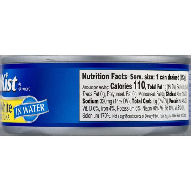 StarKist® Solid White Albacore Tuna in Water 5 oz Can (5 oz) Instacart