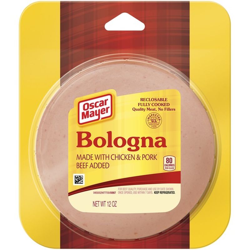 Oscar Mayer Meat Bologna (12 oz) from FoodsCo - Instacart