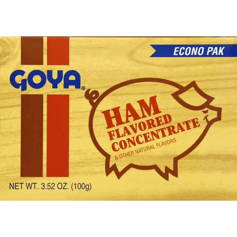 Goya Ham Flavored Concentrate 3 52 Oz Instacart