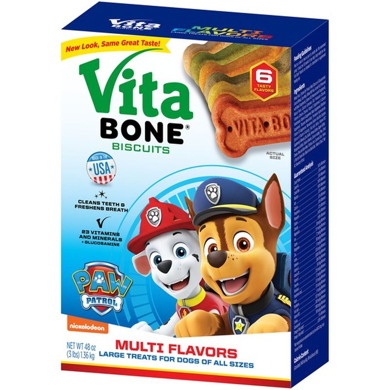 Vita Bone Large Multi Flavors Dog Biscuits (48 oz) from Stater Bros