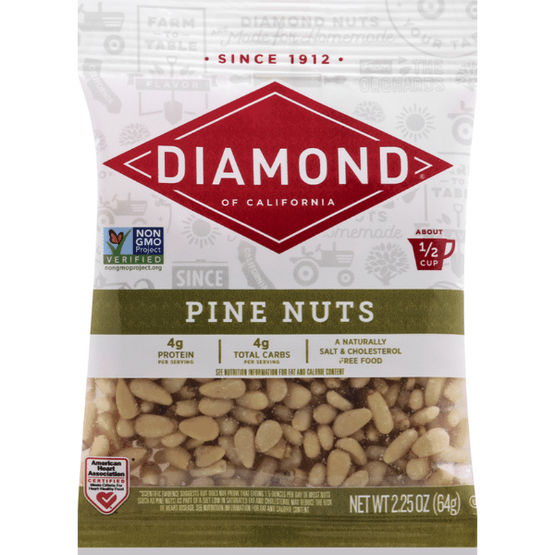 Diamond Pine Nuts (2.25 oz) from Safeway Instacart