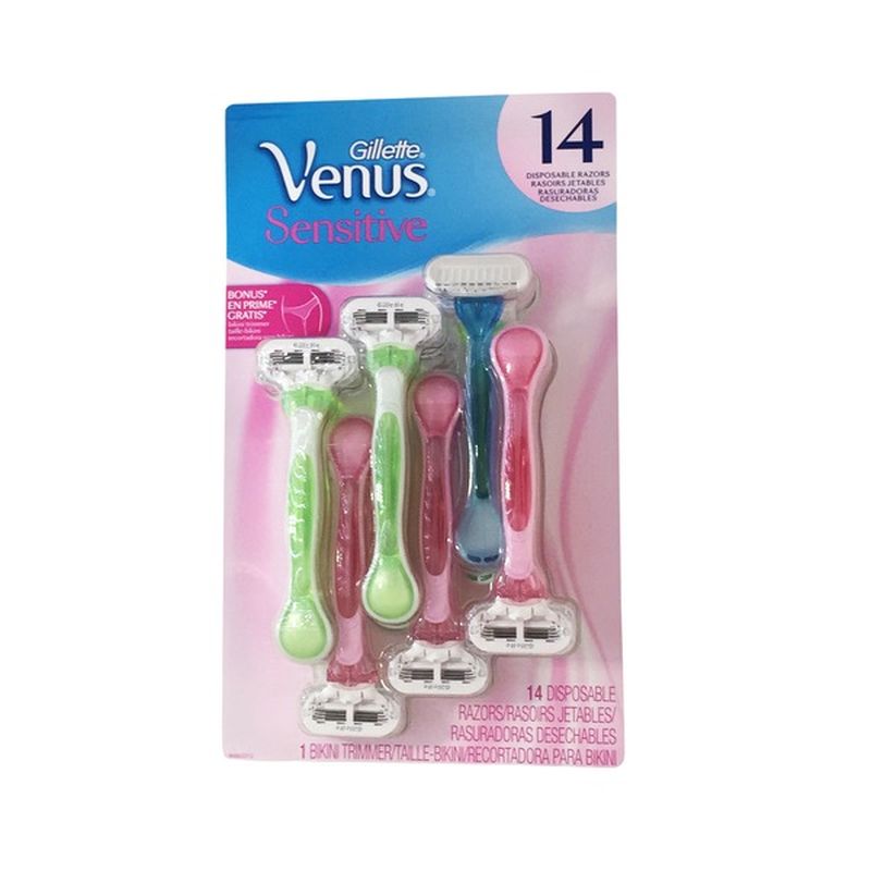gillette venus disposable bikini trimmer