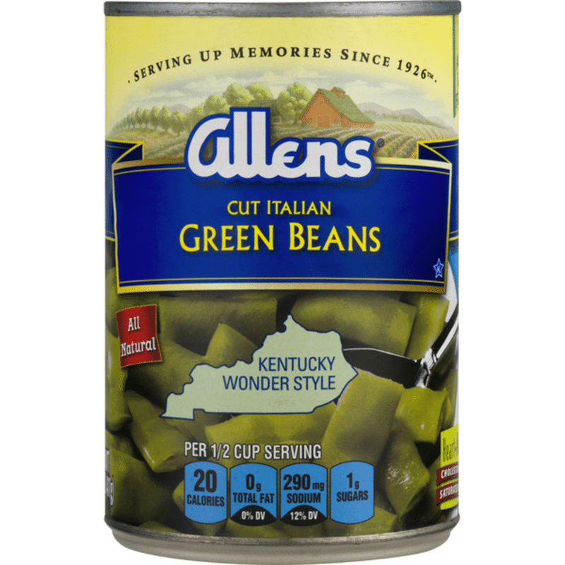 Allen's Cut Italian Green Beans (14.5 oz) from Kroger Instacart