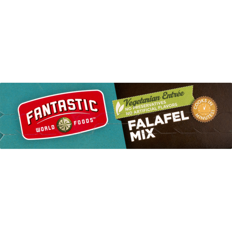 Fantastic World Foods Vegetarian Entree Falafel Mix