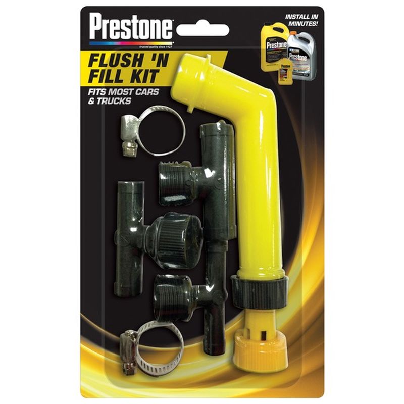 Prestone Service Tools Af Kit Flush N Fill Kit 1 Ct Instacart