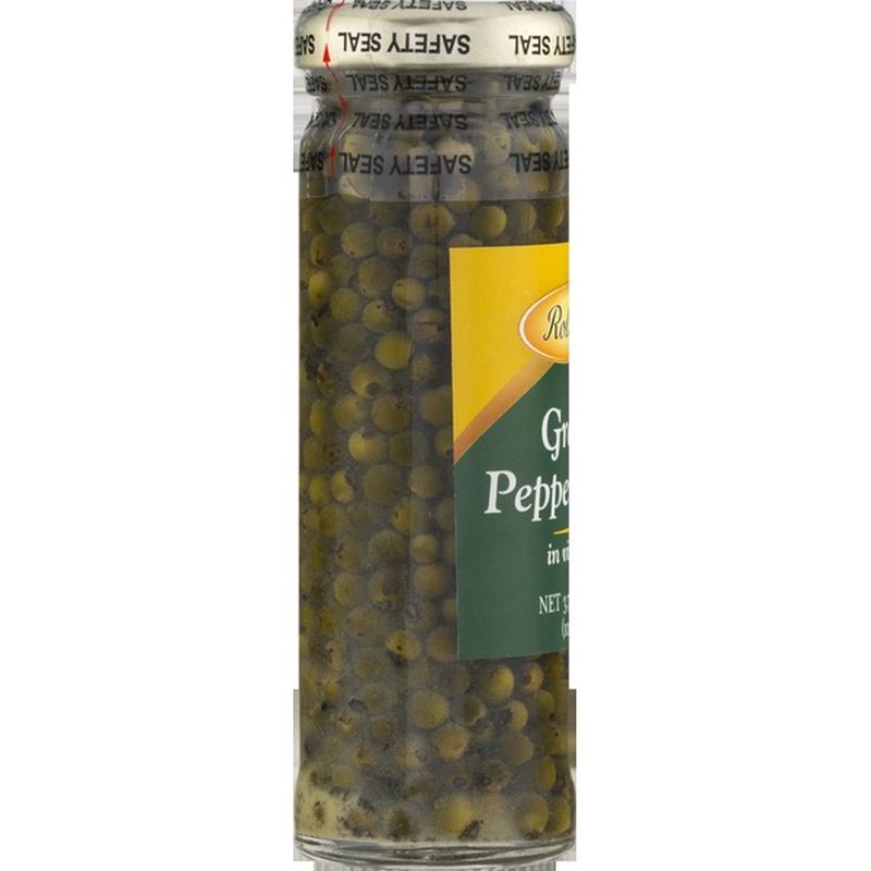 Roland Peppercorns, Green, in Vinegar (3.75 oz) Instacart
