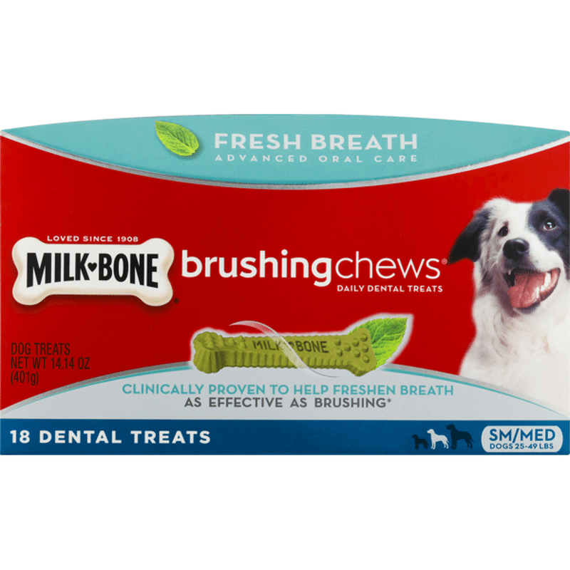 bones and chews dental sticks