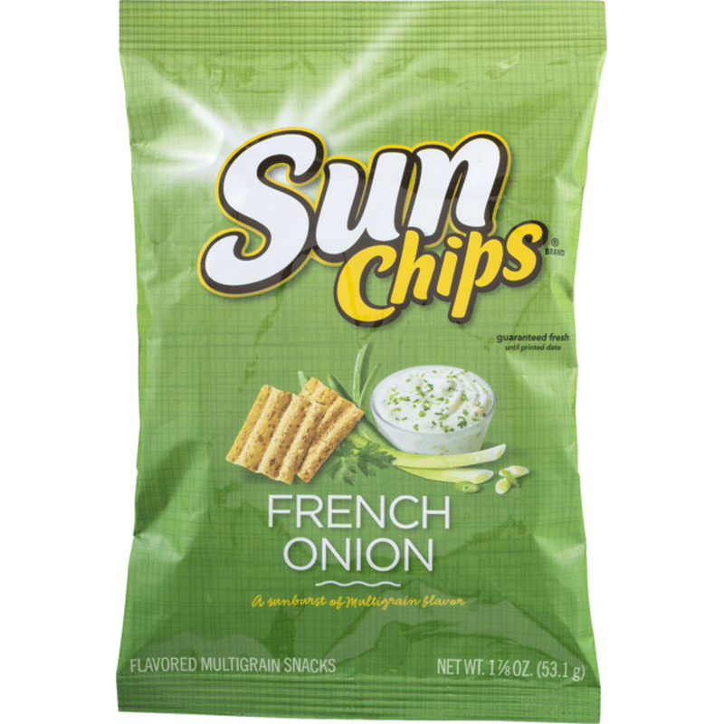Sun Chips French Onion Whole Grain Snack (53.1 g) Instacart