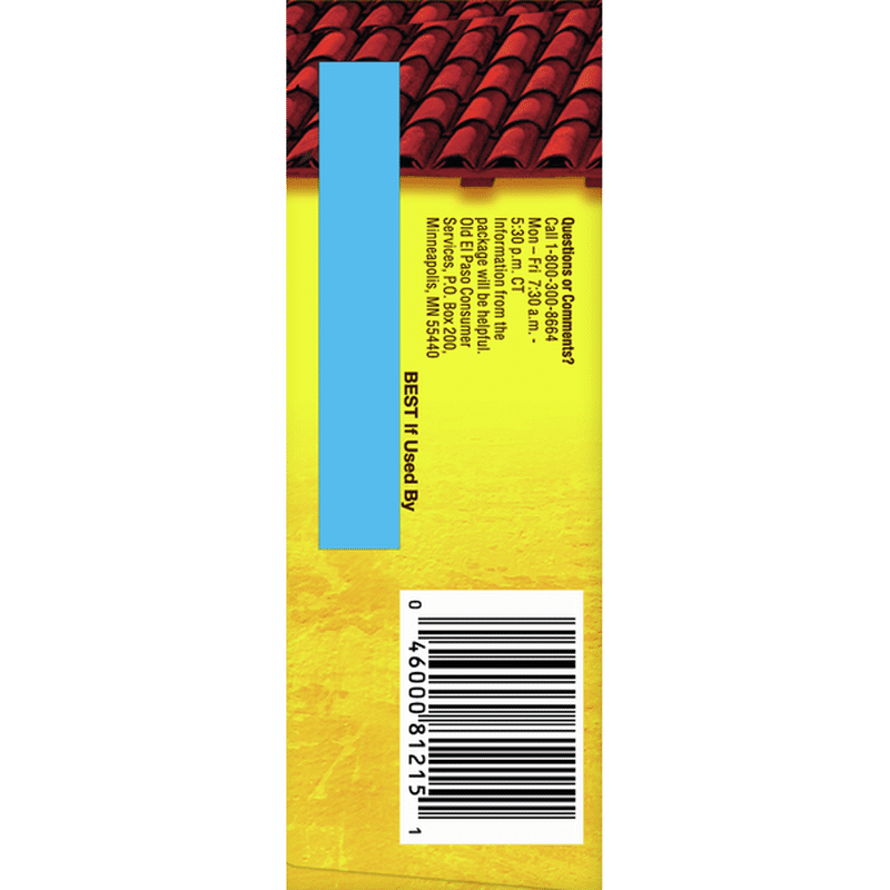 Old El Paso Dinner Kit, Hard & Soft