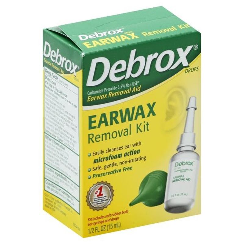 Debrox Earwax Removal Kit