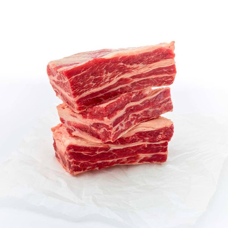 Choice Beef Black Angus Boneless Short Ribs