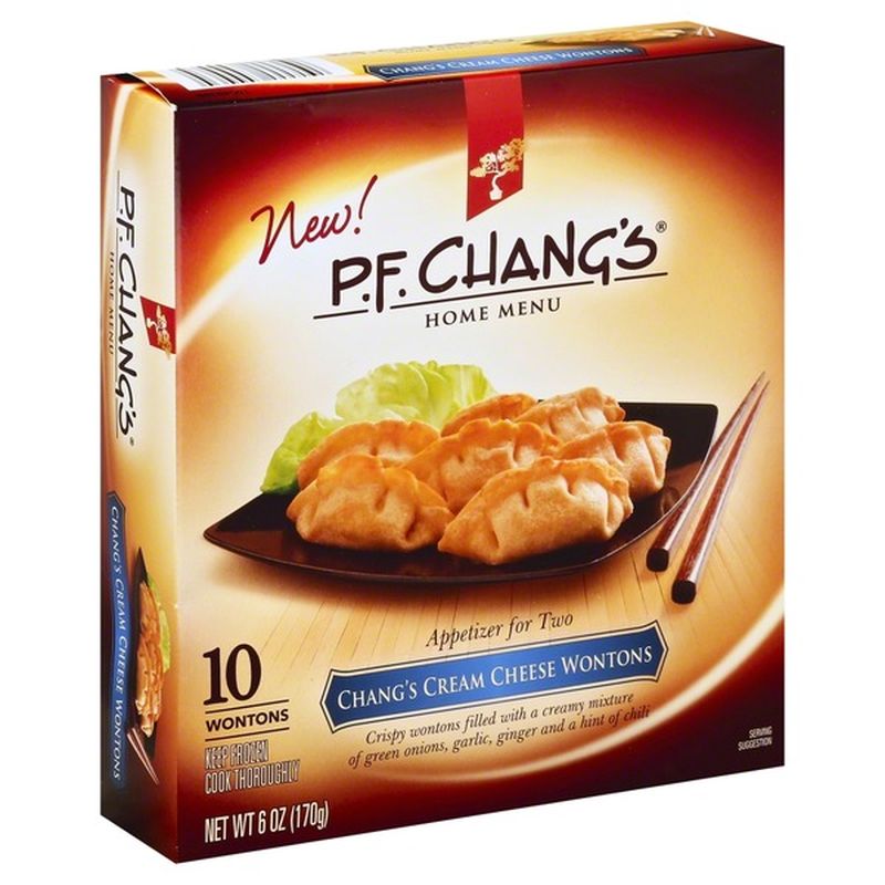 P.F. Chang's Chili Sriracha Cream Cheese Wontons 10 CT (6 oz) from Publix Instacart