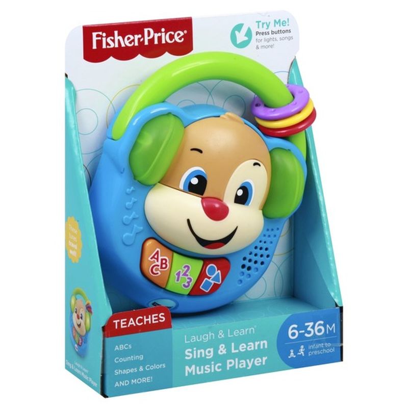 fisher price sing and learn