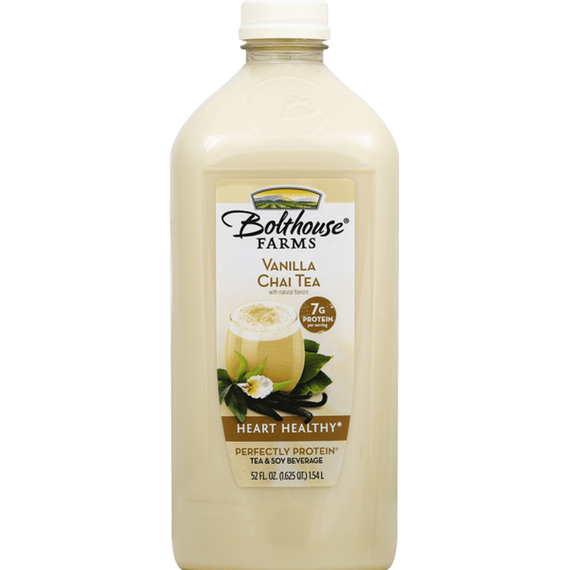 Bolthouse Farms® Vanilla Chai Tea, 52 oz. (52 fl oz) from Smart