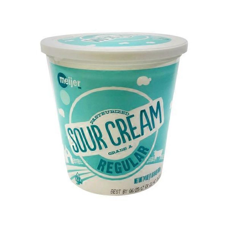 Meijer Original Sour Cream (24 oz) Instacart