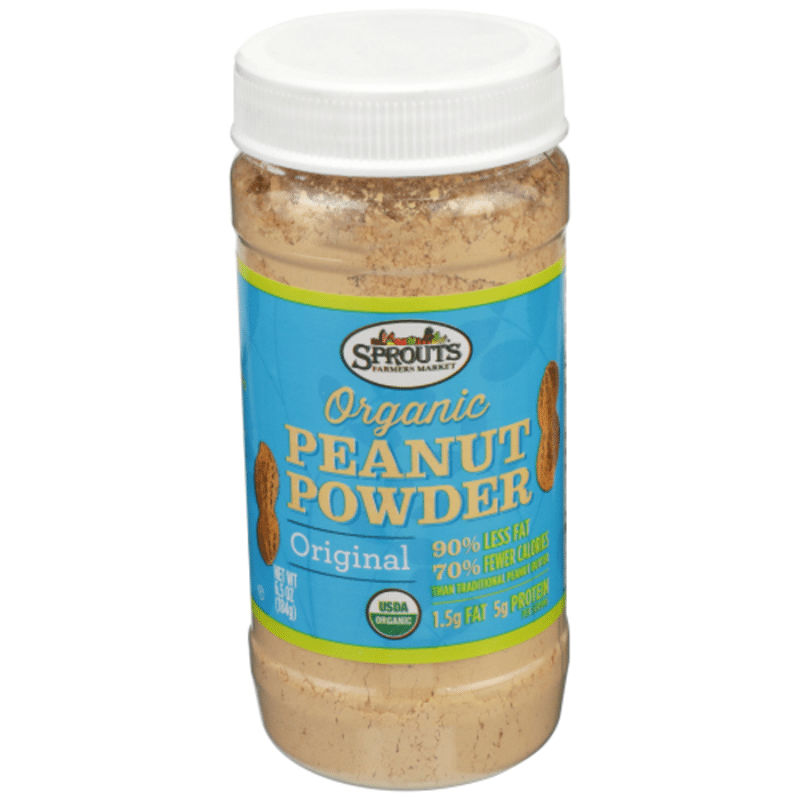 Sprouts Organic Original Peanut Powder (6.5 oz) Instacart