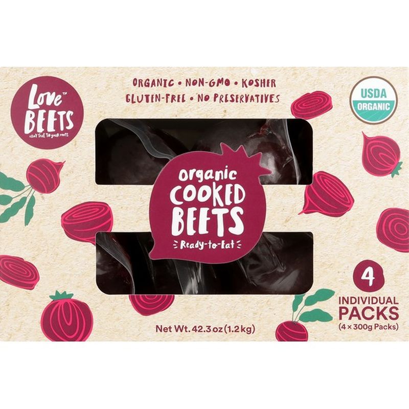 Love Beets Organic Cooked Beets (42.3 oz container) from Costco Instacart